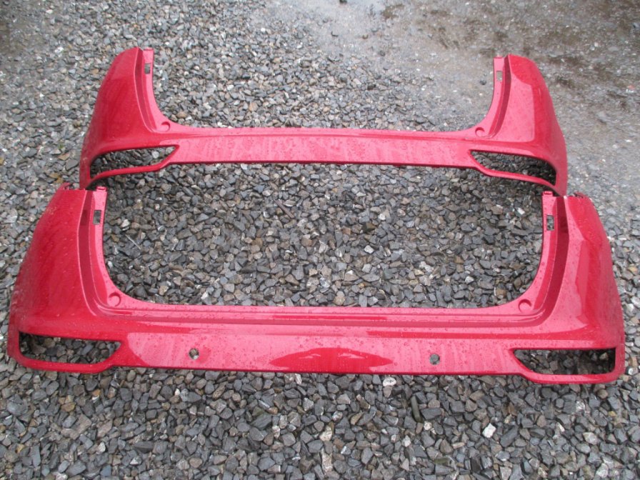 фото №1, Бампер задній kia sportage iv 2016r-