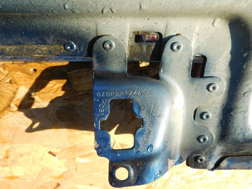 фото №8, Audi a2 8z0 капот