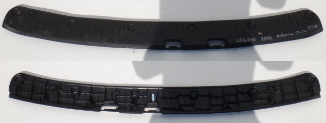 фото №1, Dacia logan i lift mcv 12 r захист поперечина заднього