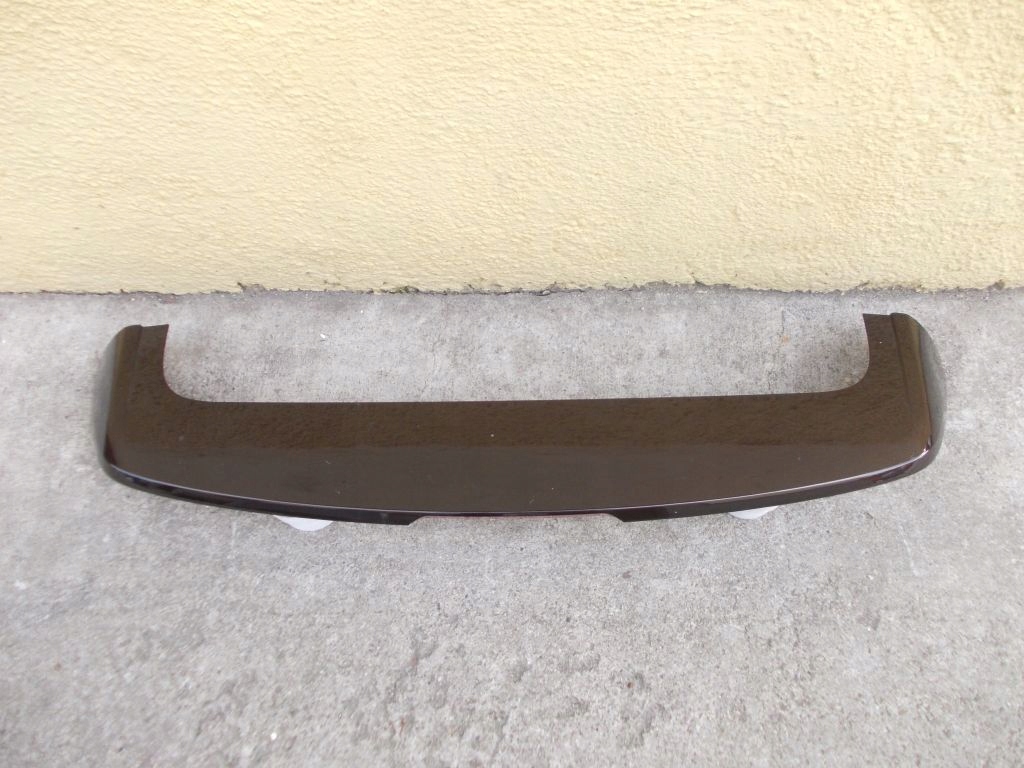 фото №5, Ford fiesta mk7 спойлер крышки задний