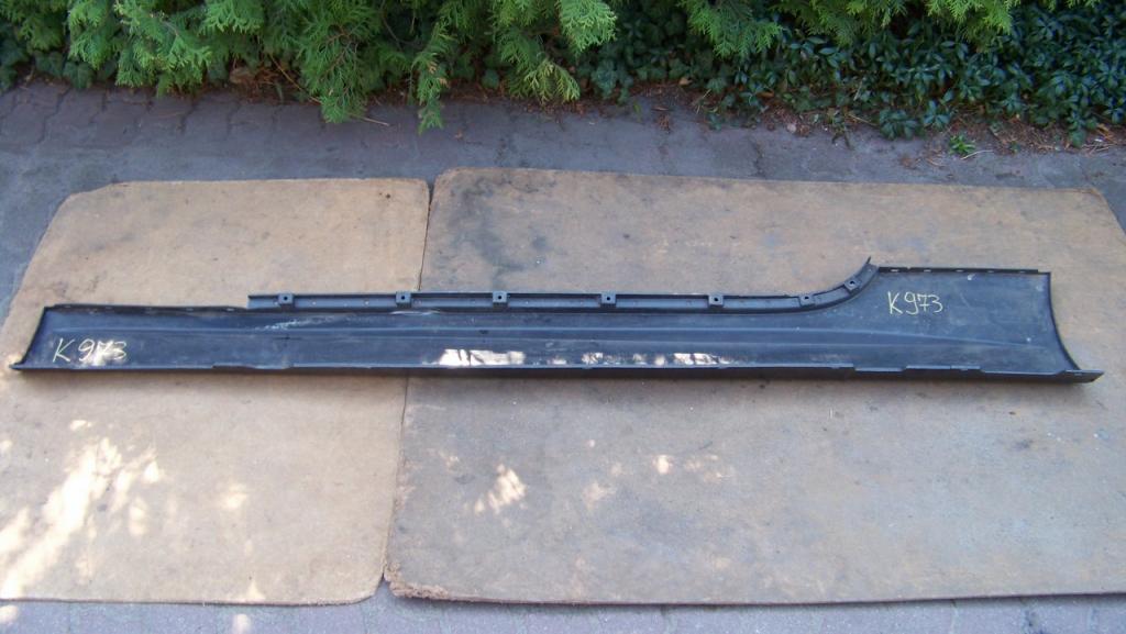 фото №6, Jaguar xk xkr молдинг поріг права поріг правий