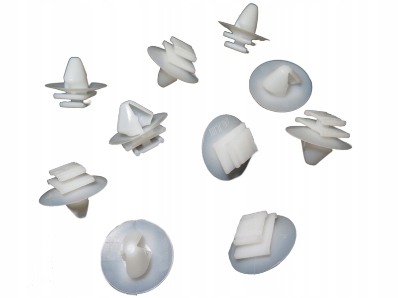 фото №1, Клипсы накладки боковой citroen c2 c3 picasso jumpy