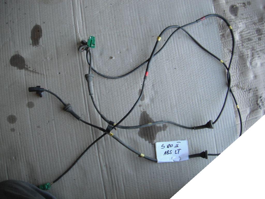 фото №1, Volvo s80 2.5 tdi 01r датчик abs задняя