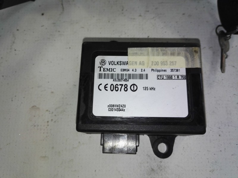 фото №5, Блок керування двигуна vw lt 2.5 tdi 109km 074906018bk