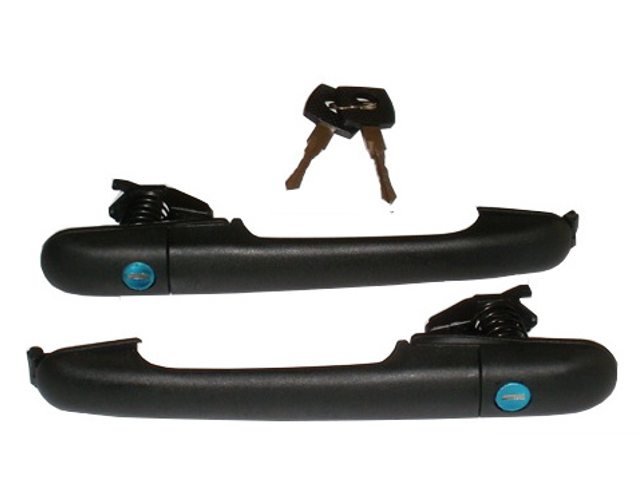 фото №1, Ручка вкладка перед левая правая mercedes vito w638