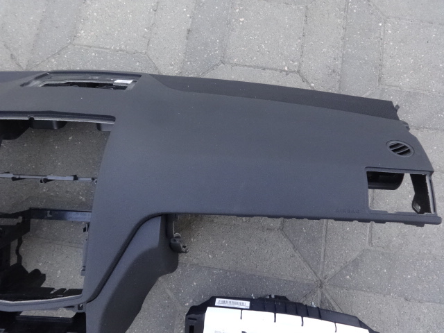 фото №6, Mercedes панель приладів приладова консоль c klasa w204