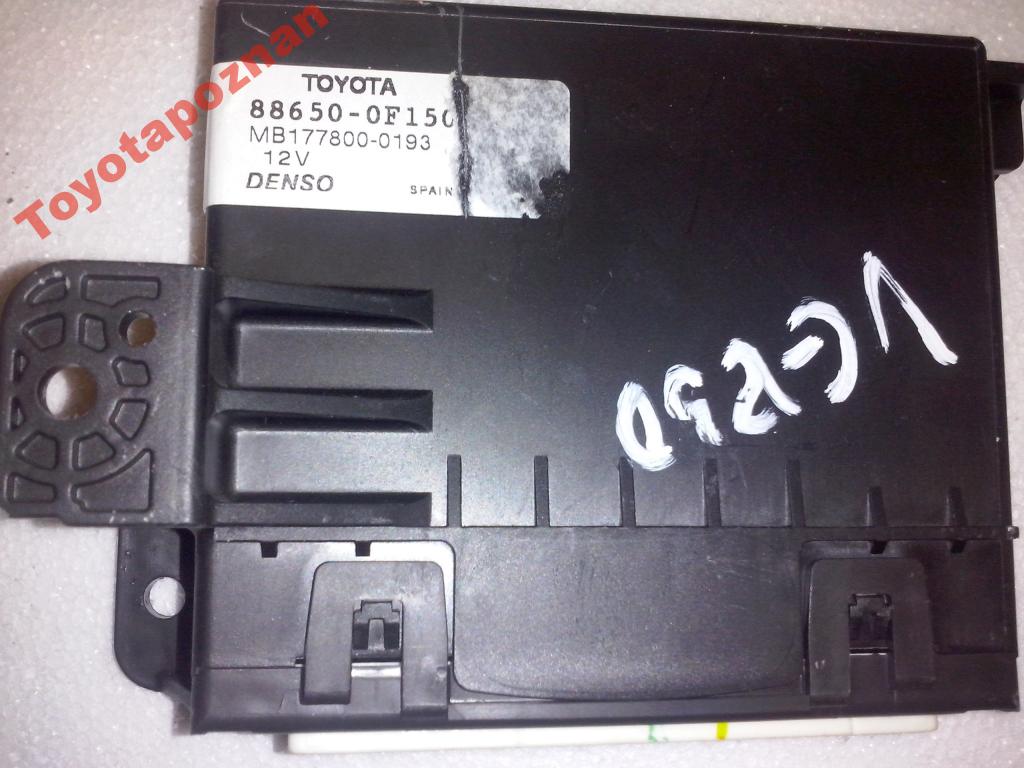 фото №1, Verso модуль кондиционера 88650-0f150