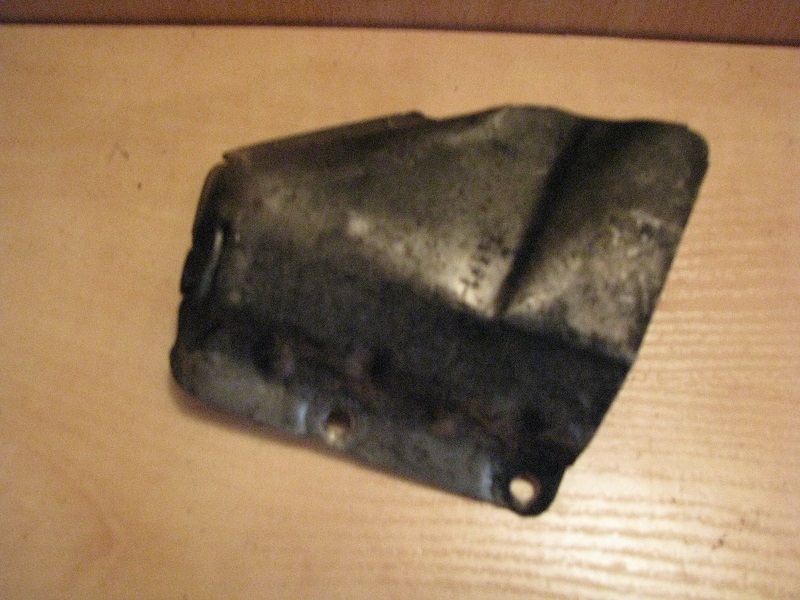 фото №1, Захист теплова вихлоп кронштейн лівий задня bmw e65 e66 7035353