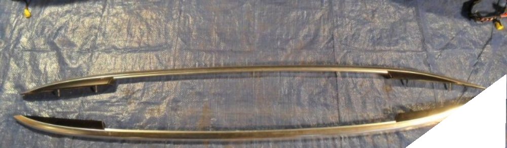 фото №1, Vw tiguan 11-14r рейлінги дахові хром комплект