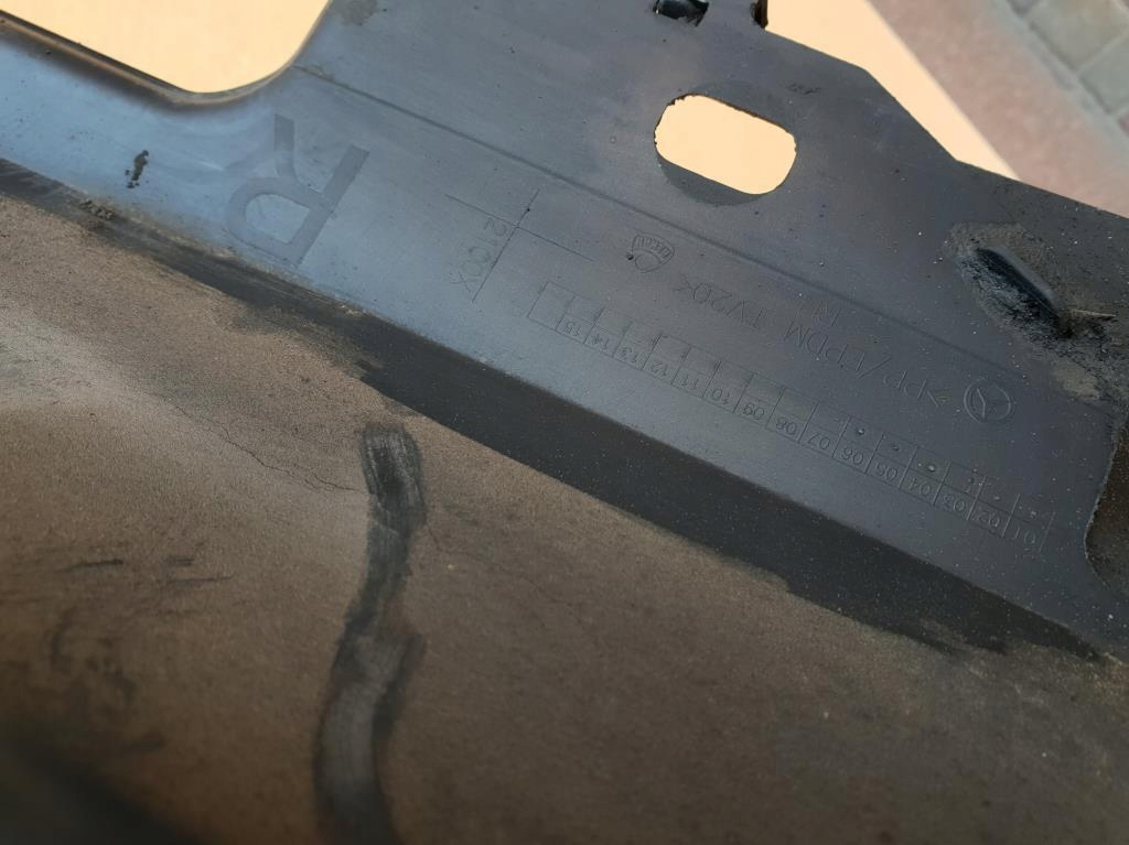 фото №4, Молдинг защита порог правая mercedes w212 kombi c197