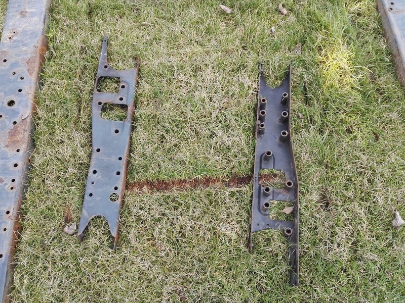 фото №4, Балка усилитель рамы одинарная iveco daily 99-14