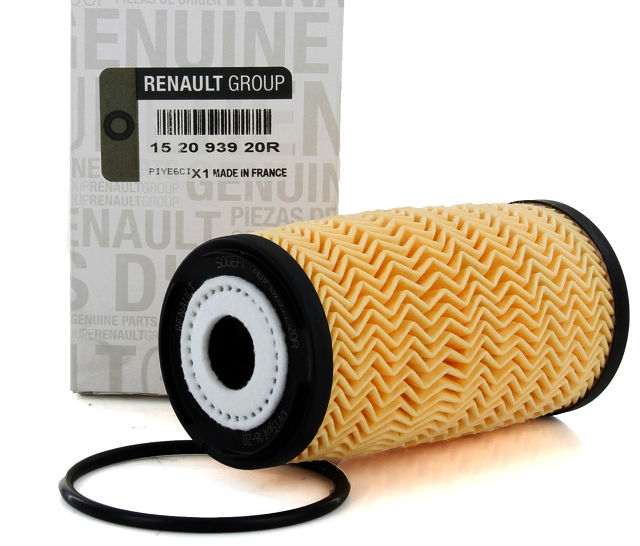 фото №15, 4xfiltr +олія 5w30 nissan navara np300 2.3 dci 15-