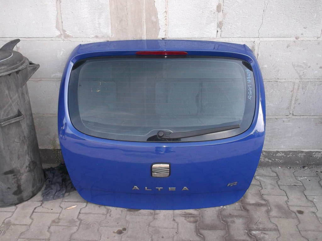фото №1, Крышка багажника задняя seat altea ls5g -доставка-