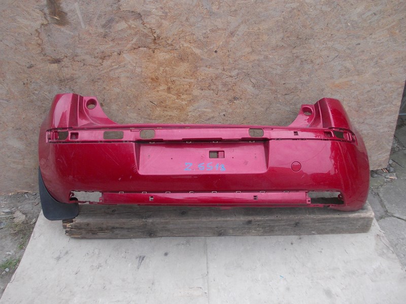 фото №7, Бампер задняя задний citroen c4 04- 5d