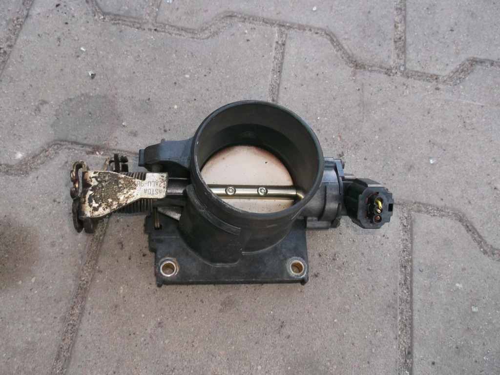 фото №1, Дросельна заслінка mazda 3 2.0 16v -доставка-