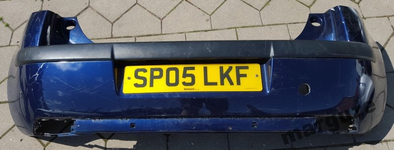 Купить 355.zderzak задняя задний citroen c4 04-08 hb