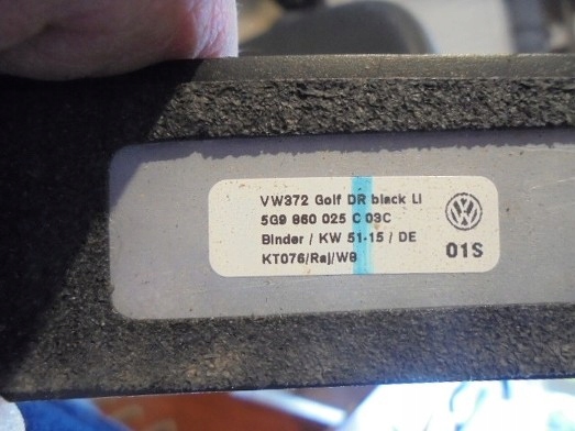 фото №5, Vw golf 7 рейлинги кровельные комплект