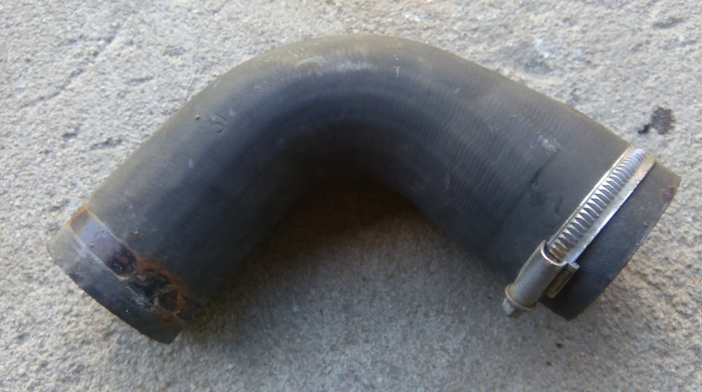 фото №1, Mitsubishi colt 04-08 1.5 did шланг інтеркулер