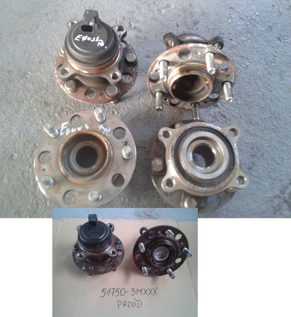 фото №1, Hyundai equus kia quoris ступиця перед 51750-3mxxx