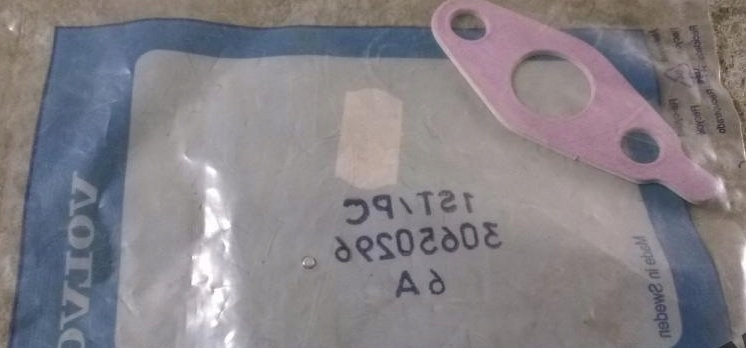 фото №5, Прокладка масляна підкладка volvo s60 v70 30650296