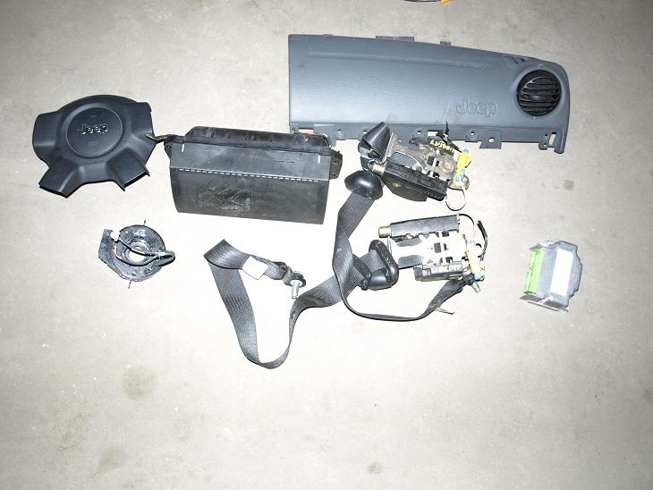 фото №1, Air bag подушка безпеки jeep cherokee liberty 2005-