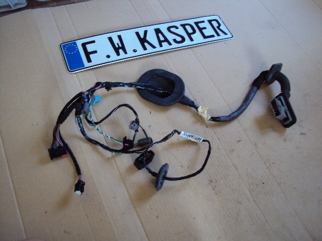 фото №2, Электропроводка дверь левый задняя land rover discovery iv