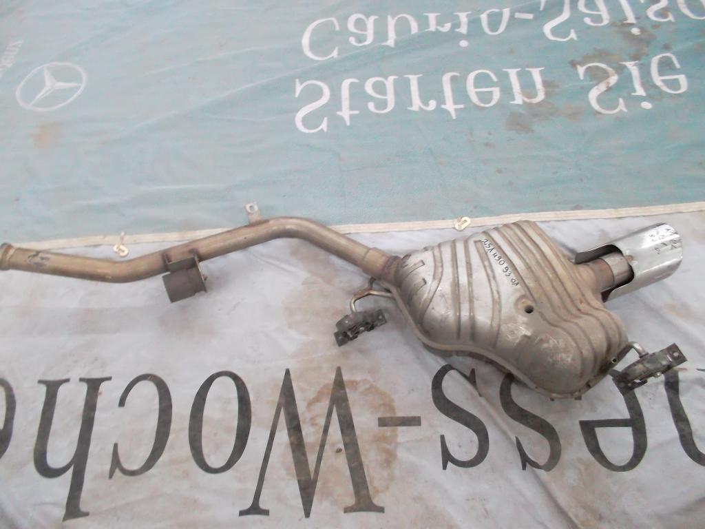 фото №1, Mercedes r klasa 251 3.2 cdi w251 гаситель конечный