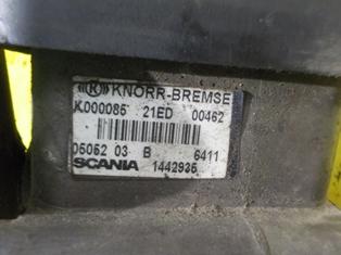 Scania r клапан тормозной 1442935 Цена