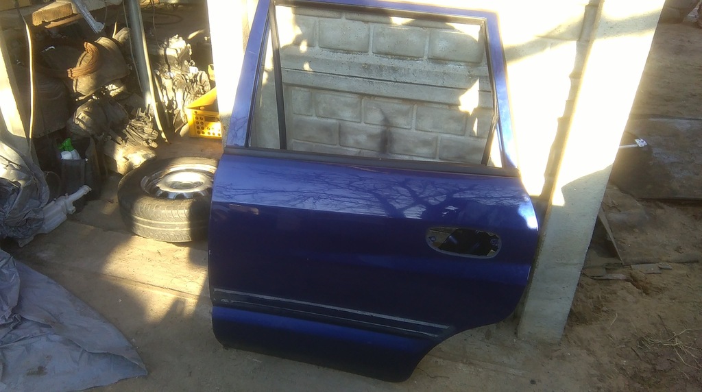 фото №1, Mitsubishi space star 98-05 двері лівий задня