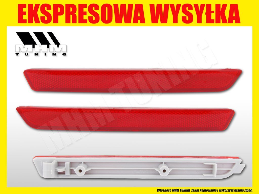 фото №2, Лампа задня відбивач mazda 3 bk lift sedan 4d 2006- r