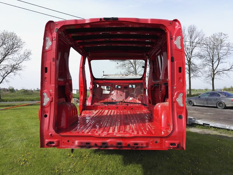 фото №10, Чверть лонжерон поріг trafic vivaro primastar