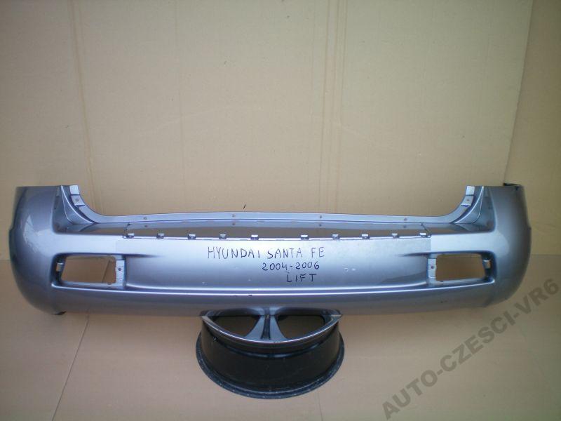фото №1, Задній бампер hyundai santa fe 2004-2006 lift