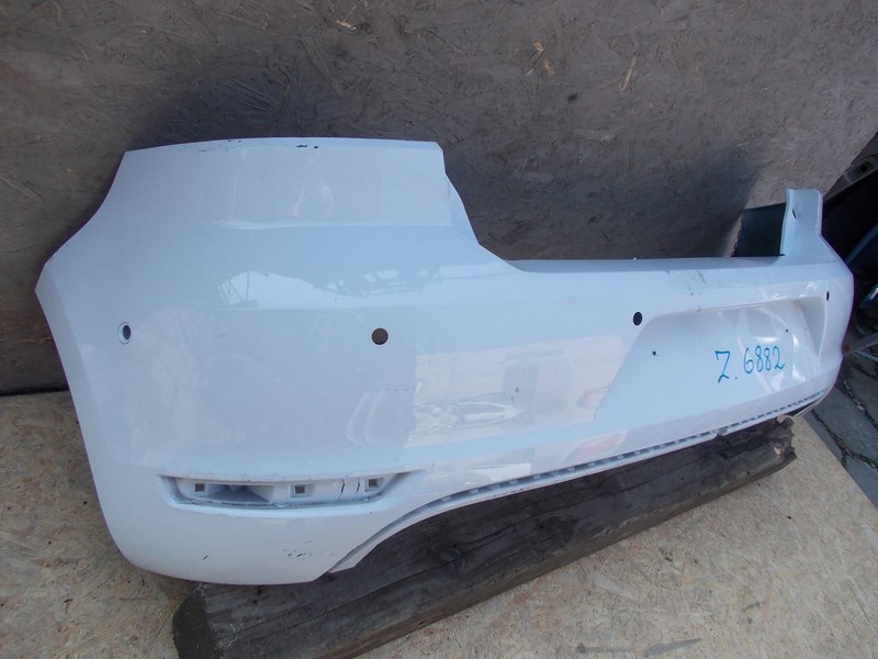 фото №8, Бампер задня задній vw golf vi 6 cabrio