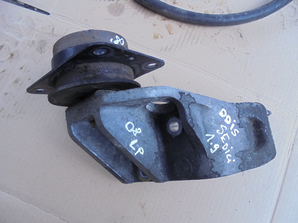 фото №6, Кронштейн коробки 1.9 ddis fiat sedici suzuki sx4 2006-