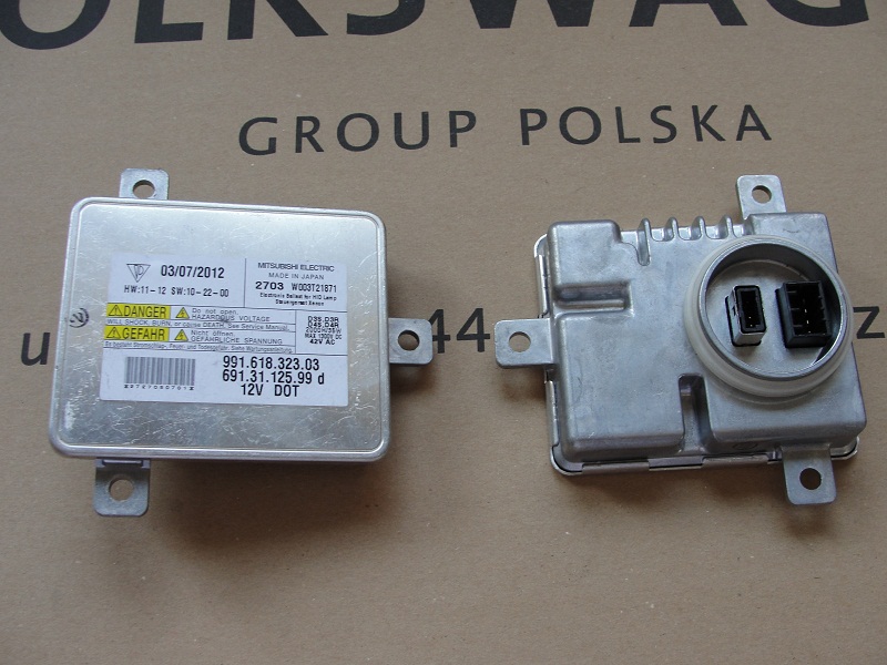 фото №1, Перетворювач porsche 99161832303 boxster cayman