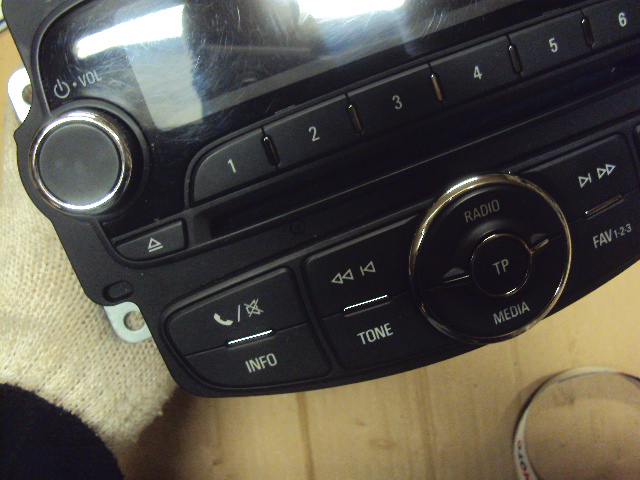 фото №5, Радіо радіопрогравач opel corsa e