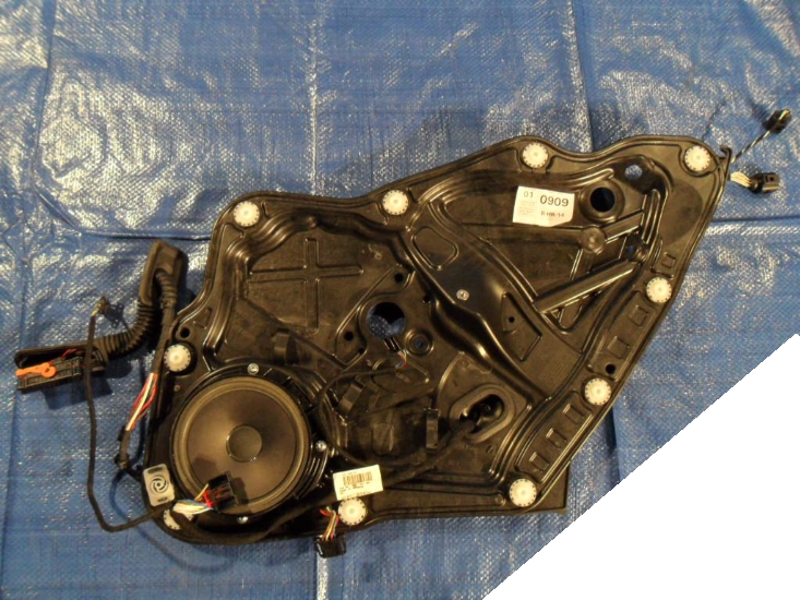 фото №1, Vw passat cc лист дверь правый задняя