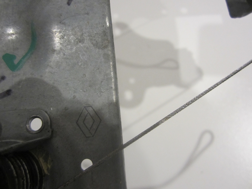 фото №3, Підйомник моторчик скло лівий задня renault clio iv