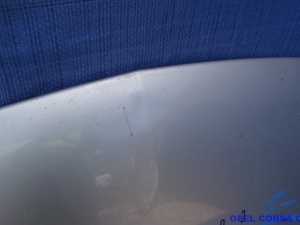 фото №5, Opel corsa c combo капот комплектная демонтаж