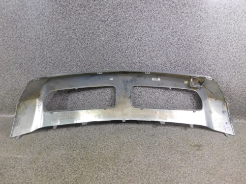 Купить Mercedes ml 166 хром бампер передний перед dół