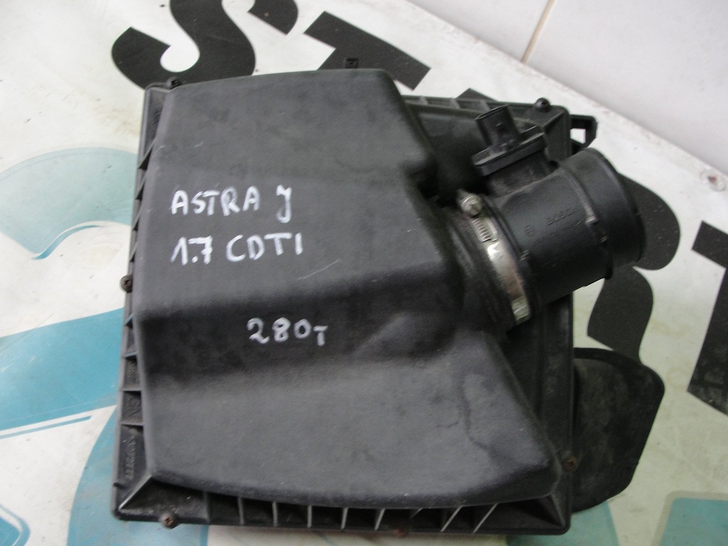 фото №1, Корпус фільтра повітря opel astra j iv 1.7cdti