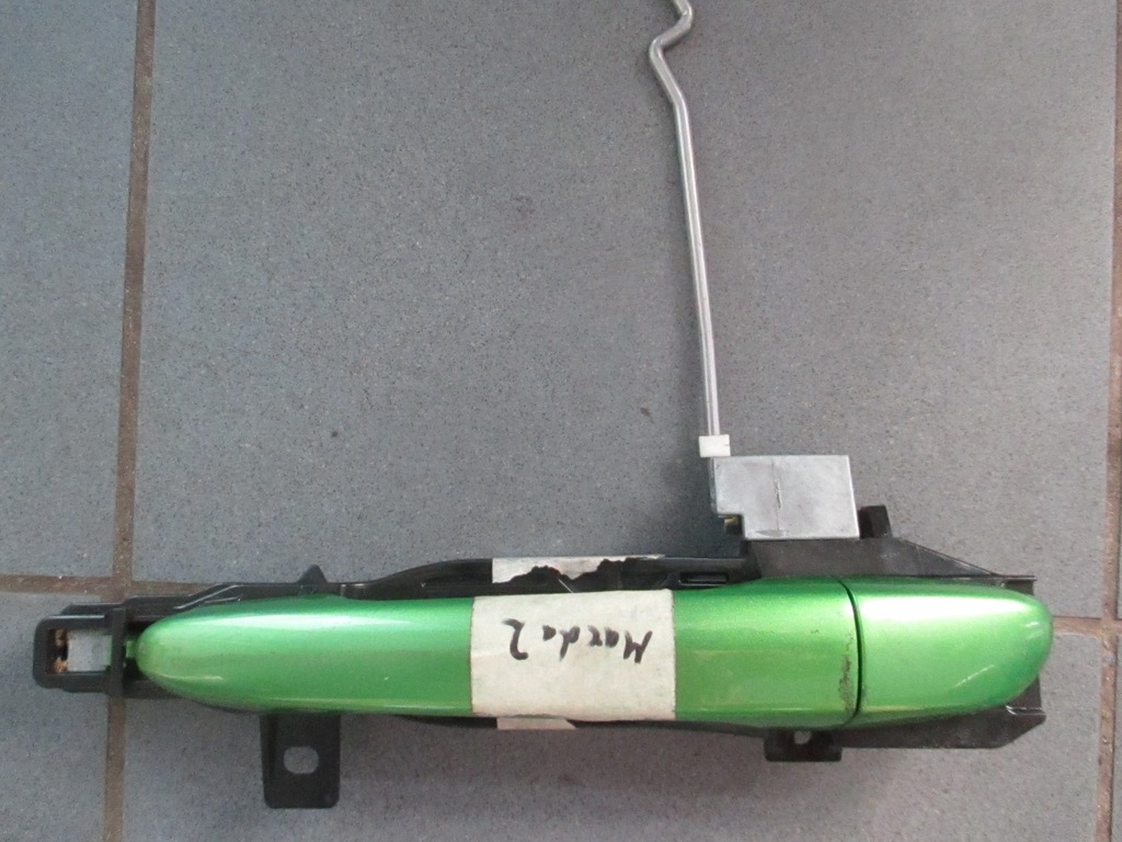 фото №1, Mazda 2 ручка дверь левая задняя 2008 - 2014r.