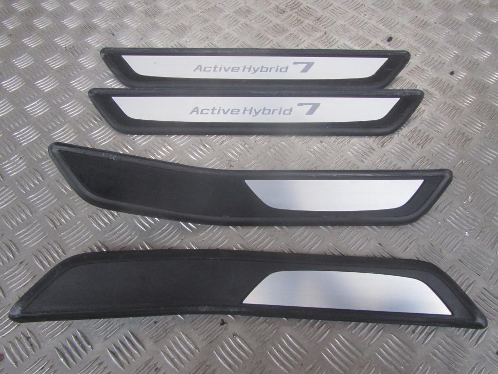 фото №1, Накладки накладки пороговые пороги bmw 7 f04