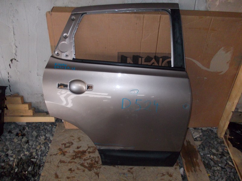 фото №1, Дверь nissan qashqai j10 06-12 правое задняя