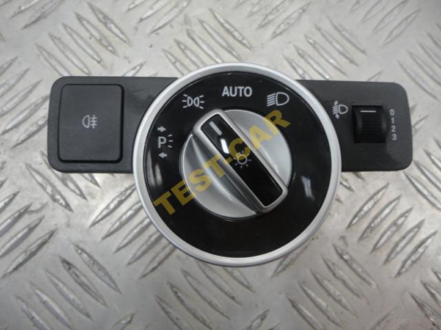 фото №1, Mercedes w166 ml w204 переключатель света