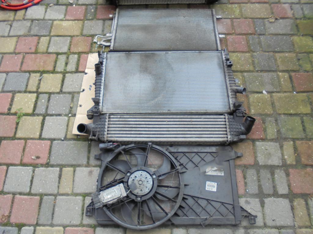 фото №1, Радиатор интеркулер focus mk2 c-max 2.0tdci