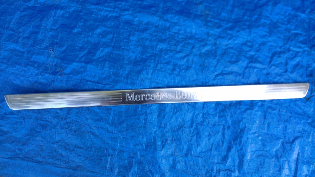 фото №1, Молдинг накладка поріг правий mercedes c w204 coupe