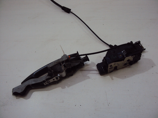 фото №4, Замок ручка дверь правый задняя citroen c4 picasso