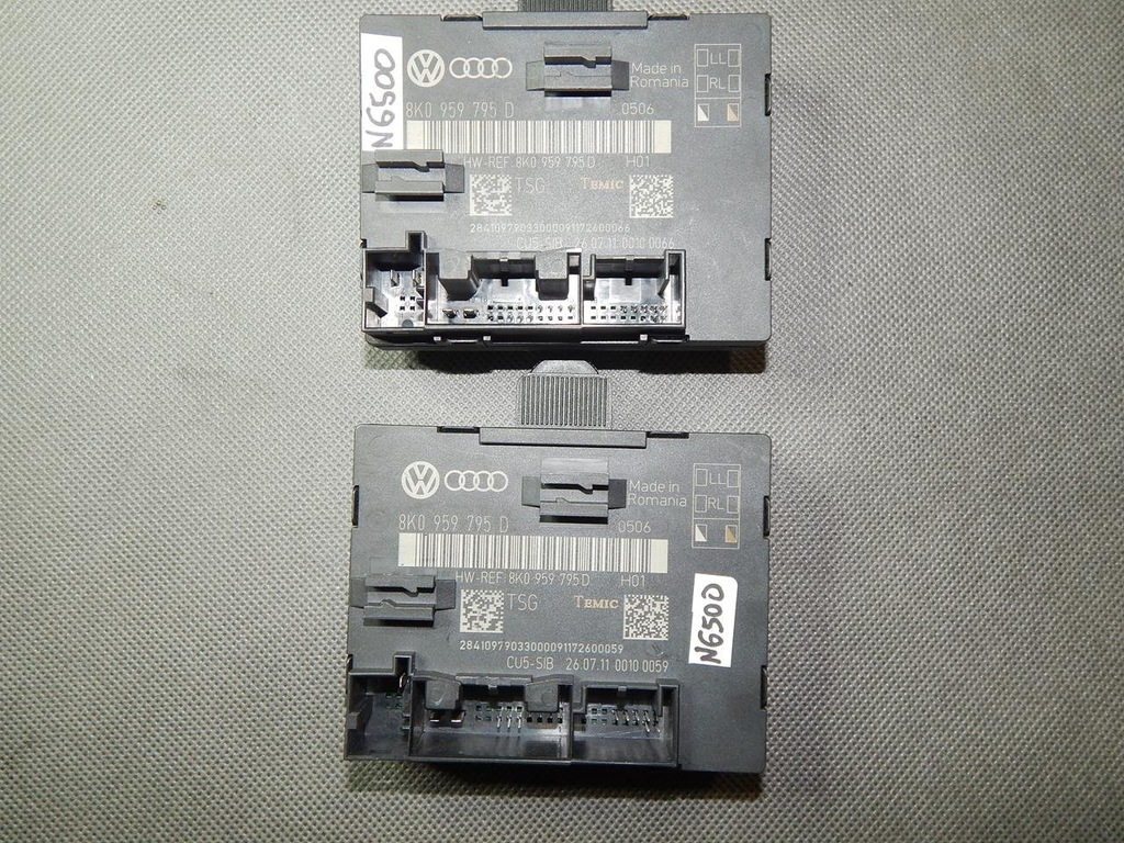 фото №1, Audi a4 s4 8k модуль блок керування двері 8k0959795d