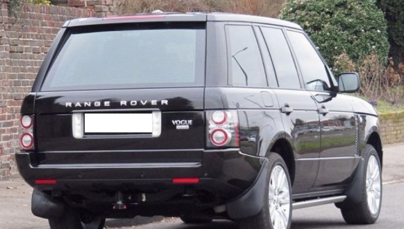 фото №7, Range rover vogue l322 lift 09-12 четверть левый перед лонжерон